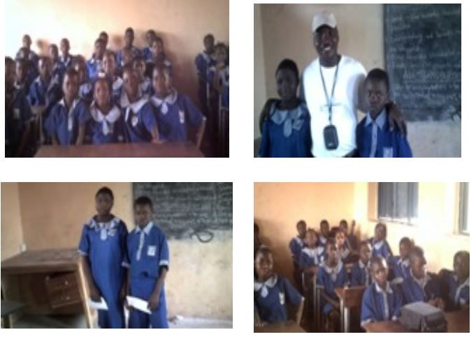  RAP NIGERIA EDUCATIONAL FOLLOW UP ON 1 YEAR SPONSORSHIP OF PREVIOUS YEAR 