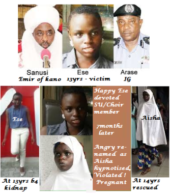 Ese's human rights violation